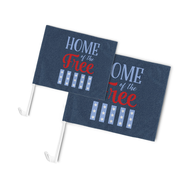 American Quotes Car Flags - PARENT MAIN (both sizes)