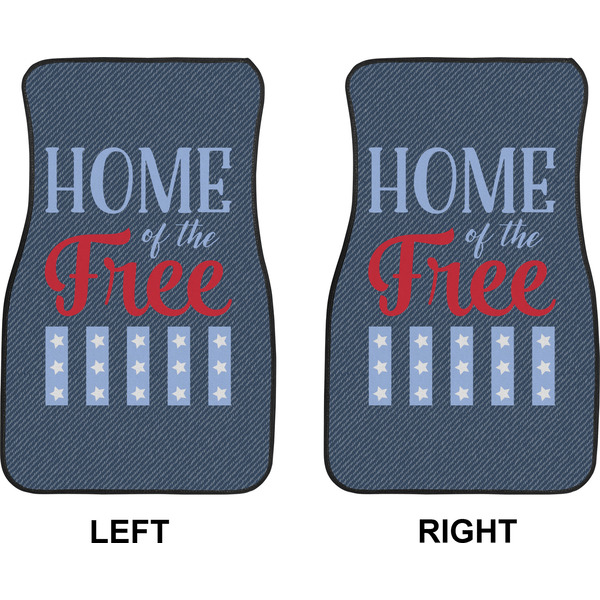 American Quotes Car Mat Front - Approval