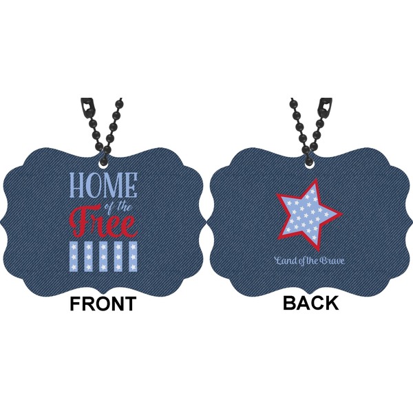 American Quotes Car Ornament (Approval)