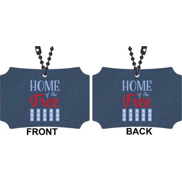 American Quotes Car Ornament - Berlin (Approval)