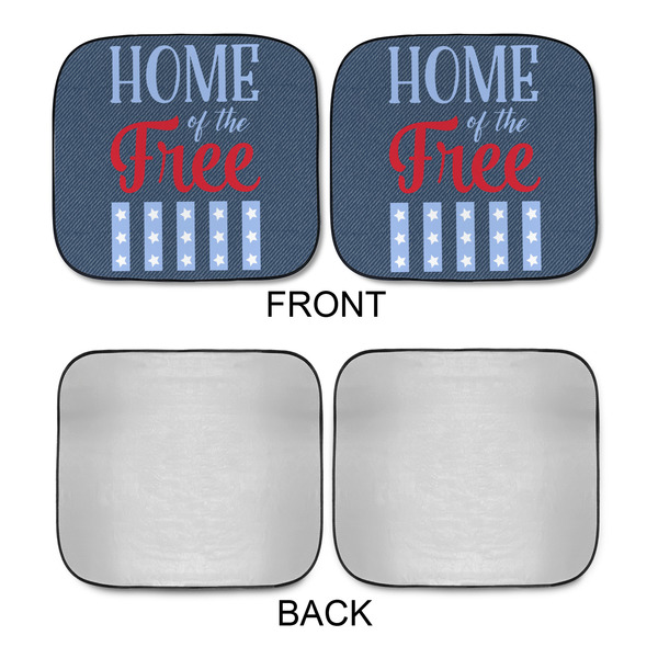 American Quotes Car Sun Shades - APPROVAL