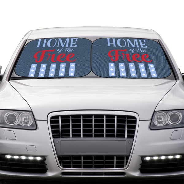 American Quotes Car Sun Shades - IN CONTEXT