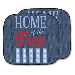 American Quotes Car Sun Shade - Two Piece