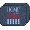 American Quotes Car Floor Mats (Back Seat)