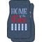 American Quotes Car Floor Mats (Front Seat)