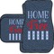 American Quotes Car Floor Mats Set - 2 Front & 2 Back