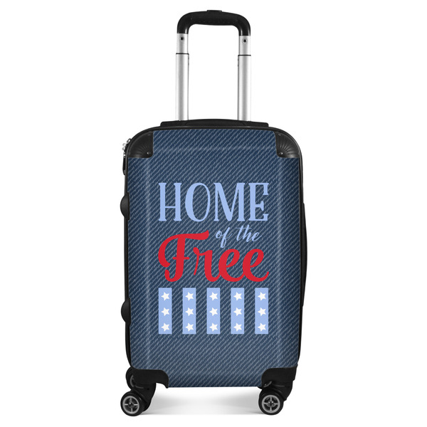 Custom American Quotes Suitcase