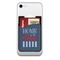 American Quotes Cell Phone Credit Card Holder w/ Phone