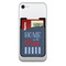American Quotes 2-in-1 Cell Phone Credit Card Holder & Screen Cleaner