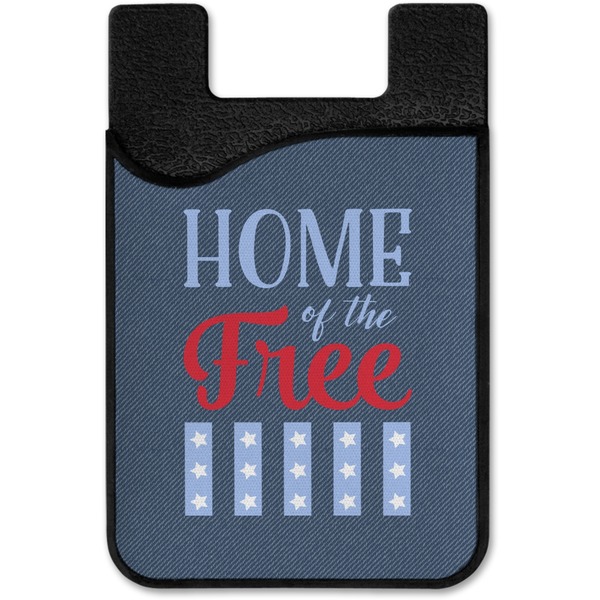 American Quotes Cell Phone Credit Card Holder