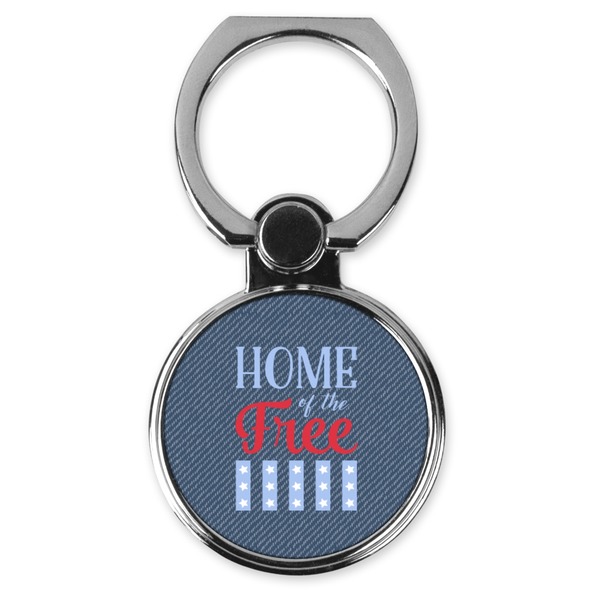 Custom American Quotes Cell Phone Ring Stand & Holder