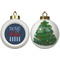 American Quotes Ceramic Christmas Ornament - X-Mas Tree (APPROVAL)