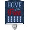 American Quotes Ceramic Night Light