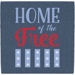 American Quotes Ceramic Tile Hot Pad