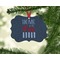 American Quotes Christmas Ornament (On Tree)