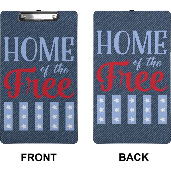 American Quotes Clipboard (Legal) (Front + Back)