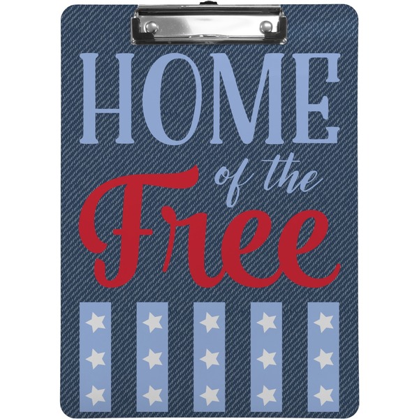 Custom American Quotes Clipboard