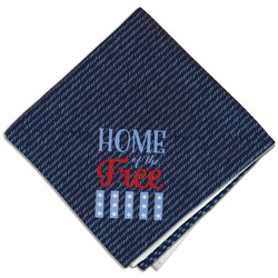 American Quotes Cloth Dinner Napkin - Single