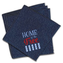 American Quotes Cloth Napkins (Set of 4)