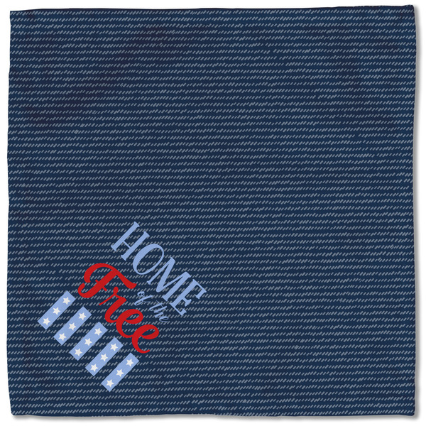 American Quotes Cloth Napkins - Personalized Lunch (Single Full Open)