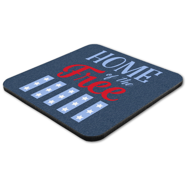 American Quotes Coaster Set - FLAT (one)