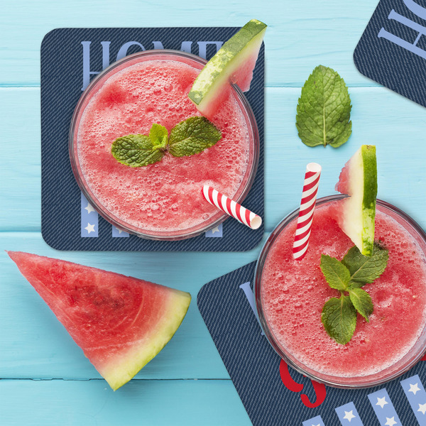 American Quotes Coaster Set - LIFESTYLE