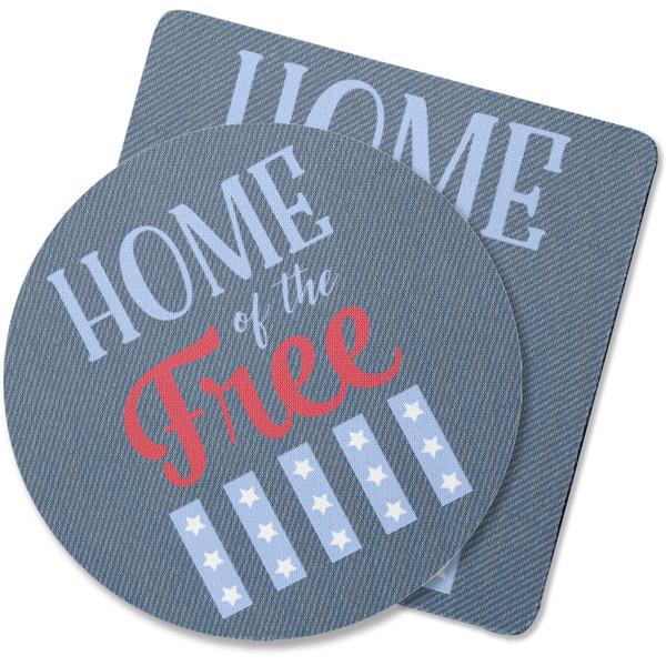 Custom American Quotes Rubber Backed Coaster