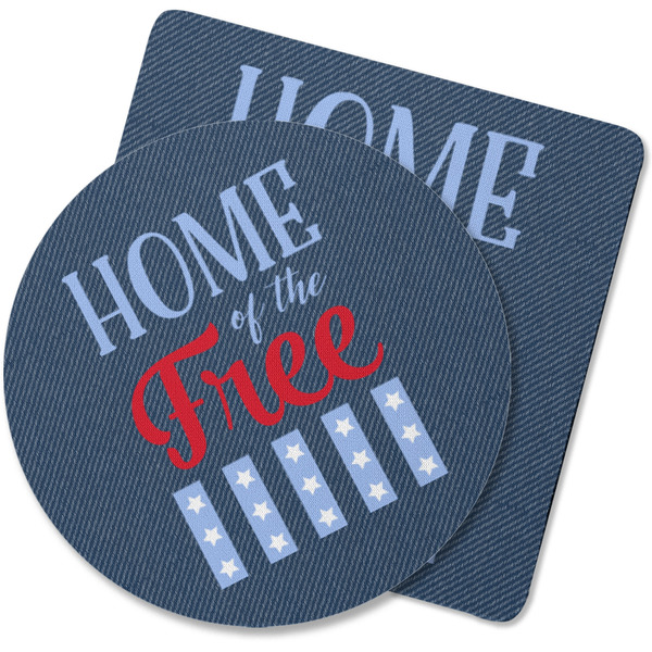 Custom American Quotes Rubber Backed Coaster