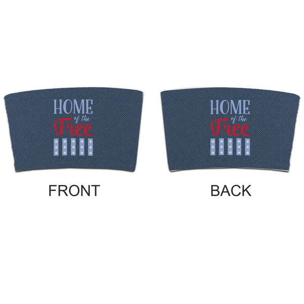 American Quotes Coffee Cup Sleeve - APPROVAL