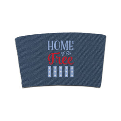 American Quotes Coffee Cup Sleeve