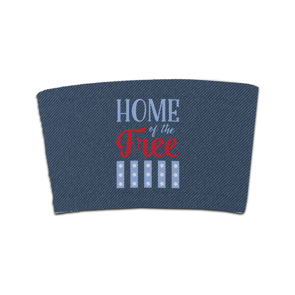 Custom American Quotes Coffee Cup Sleeve