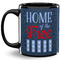 American Quotes 11 Oz Coffee Mug - Black