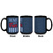 American Quotes Coffee Mug - 15 oz - Black APPROVAL