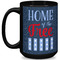 American Quotes 15 Oz Coffee Mug - Black