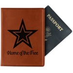 American Quotes Passport Holder - Faux Leather