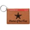 American Quotes Leatherette Keychain ID Holder (Personalized)
