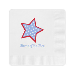 American Quotes Coined Cocktail Napkins