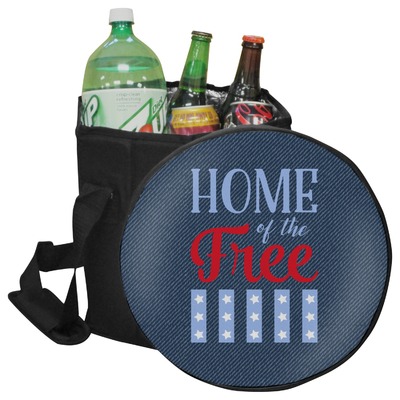 American Quotes Collapsible Cooler & Seat (Personalized)