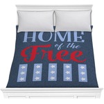American Quotes Comforter - Full / Queen