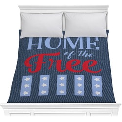 American Quotes Comforter - Full / Queen