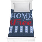 American Quotes Comforter - Twin XL