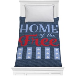 American Quotes Comforter - Twin