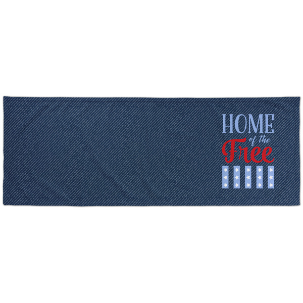 American Quotes Cooling Towel- Approval