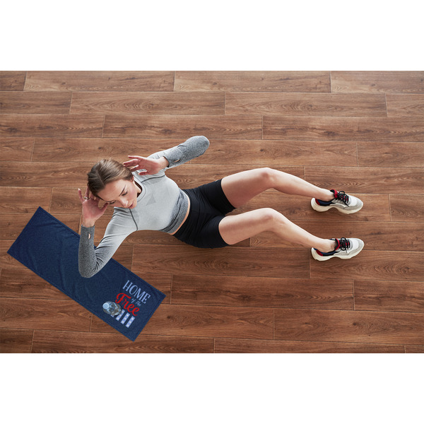 American Quotes Cooling Towel- Lifestyle