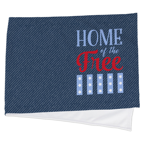 Custom American Quotes Cooling Towel