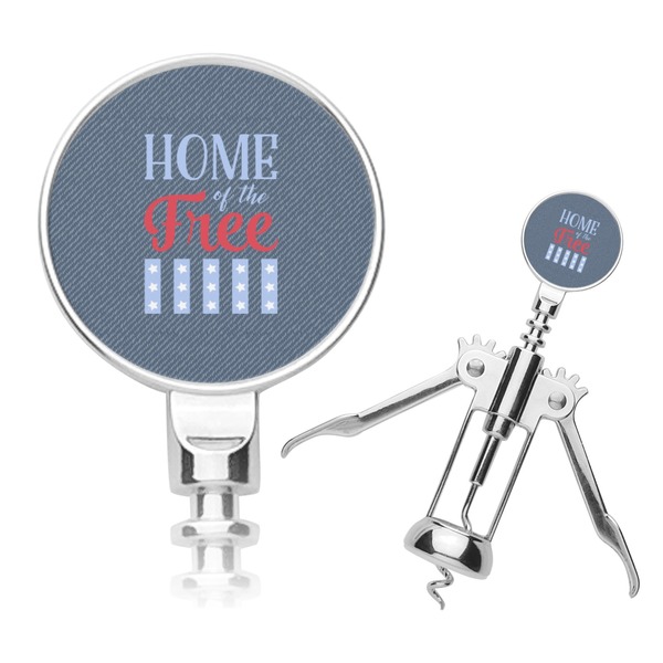 Custom American Quotes Corkscrew (Personalized)
