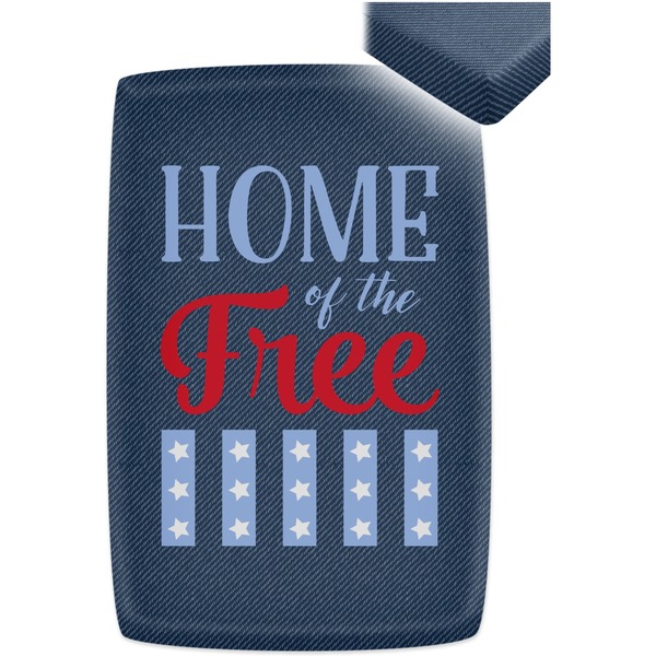 American Quotes Crib Fitted Sheet - Apvl