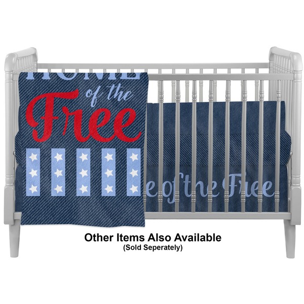 American Quotes Crib - Profile Sold Seperately