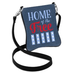 American Quotes Cross Body Bag - 2 Sizes (Personalized)