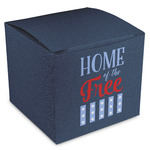 American Quotes Cube Favor Gift Boxes